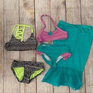 🌟3/$25 BUNDLE 2 SAVE - Black bikini set